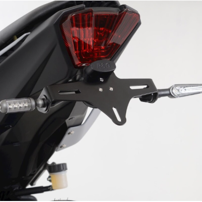 Suport pentru număr R&G RACING Licence Plate Holder - Negru Yamaha MT-07 21-24 Suport pentru număr R&G RACING Licence Plate Holder - Negru Yamaha MT-07 21-24