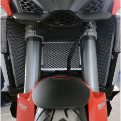 Protector radiator R&G RACING Radiator Guard Red - Ducati Multistrada V4S Protector radiator R&G RACING Radiator Guard Red - Ducati Multistrada V4S