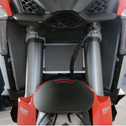 Protector radiator R&G RACING Radiator Guard Black - Ducati Multistrada V4S