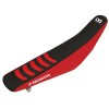 Husă pentru șa BLACKBIRD RACING SEATCOVER DG3 CRF BK/RD