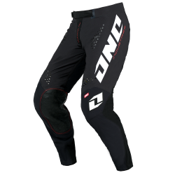 Pantaloni de motocross ONE INDUSTRIES X-197 UNO BLACK