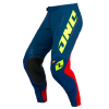 Pantaloni de motocross pentru copii ONE INDUSTRIES X-197 NEON NAVY
