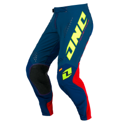 Pantaloni de motocross pentru copii ONE INDUSTRIES X-197 NEON NAVY Pantaloni de motocross pentru copii ONE INDUSTRIES X-197 NEON NAVY