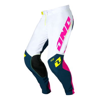 Pantaloni de motocross ONE INDUSTRIES X-297 MIAMI WHITE