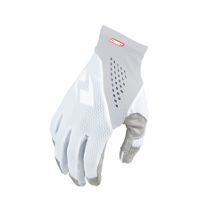 Mănuși motocross ONE INDUSTRIES V-197 ICE WHITE