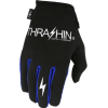 Mănuși moto THRASHIN STEALTH BLACK/BLUE
