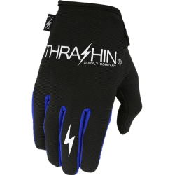 Mănuși moto THRASHIN STEALTH BLACK/BLUE Mănuși moto THRASHIN STEALTH BLACK/BLUE