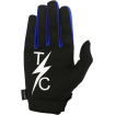 Mănuși moto THRASHIN STEALTH BLACK/BLUE thumb