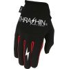 Mănuși moto THRASHIN STEALTH BLACK/RED