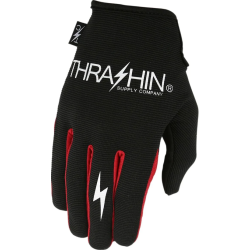Mănuși moto THRASHIN STEALTH BLACK/RED Mănuși moto THRASHIN STEALTH BLACK/RED