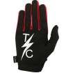 Mănuși moto THRASHIN STEALTH BLACK/RED thumb