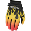 Mănuși moto THRASHIN STEALTH FLAME