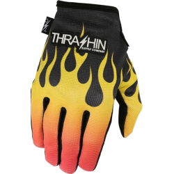 Mănuși moto THRASHIN STEALTH FLAME Mănuși moto THRASHIN STEALTH FLAME