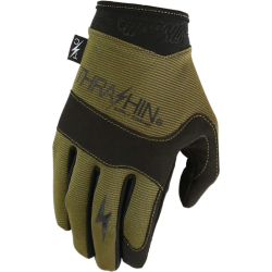 Mănuși moto THRASHIN COVERT GREEN Mănuși moto THRASHIN COVERT GREEN