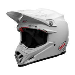 Cască motocross BELL Moto-9S Flex - Alb
