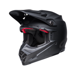 Cască motocross BELL Moto-9S Flex - Matte Black Cască motocross BELL Moto-9S Flex - Matte Black