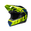 Casca de motocross BELL Moto 10 Spherical - Sliced Matte/Gloss Retina/Blue Casca de motocross BELL Moto 10 Spherical - Sliced Matte/Gloss Retina/Blue thumb
