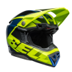 Casca de motocross BELL Moto 10 Spherical - Sliced Matte/Gloss Retina/Blue Casca de motocross BELL Moto 10 Spherical - Sliced Matte/Gloss Retina/Blue thumb