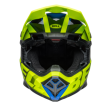 Casca de motocross BELL Moto 10 Spherical - Sliced Matte/Gloss Retina/Blue Casca de motocross BELL Moto 10 Spherical - Sliced Matte/Gloss Retina/Blue thumb