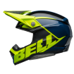 Casca de motocross BELL Moto 10 Spherical - Sliced Matte/Gloss Retina/Blue Casca de motocross BELL Moto 10 Spherical - Sliced Matte/Gloss Retina/Blue thumb