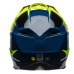Casca de motocross BELL Moto 10 Spherical - Sliced Matte/Gloss Retina/Blue Casca de motocross BELL Moto 10 Spherical - Sliced Matte/Gloss Retina/Blue thumb