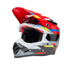 Casca de motocross BELL Moto-9S Flex - Renen Nova Gloss Black/Red Casca de motocross BELL Moto-9S Flex - Renen Nova Gloss Black/Red