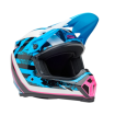 Cască motocross BELL MX-9 Mips - Breakdance Gloss Blue/Pink Cască motocross BELL MX-9 Mips - Breakdance Gloss Blue/Pink thumb