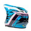 Cască motocross BELL MX-9 Mips - Breakdance Gloss Blue/Pink Cască motocross BELL MX-9 Mips - Breakdance Gloss Blue/Pink thumb