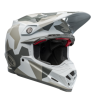 Cască motocross BELL Moto-9S Flex - Rover Gloss White Camo
