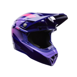 Casca de motocross BELL Moto-10 Mips - Fluid Purple