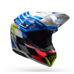 Casca de motocross BELL Moto 10 Spherical - Pro Circuit 25 Gloss Blue/White Casca de motocross BELL Moto 10 Spherical - Pro Circuit 25 Gloss Blue/White thumb