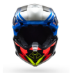 Casca de motocross BELL Moto 10 Spherical - Pro Circuit 25 Gloss Blue/White Casca de motocross BELL Moto 10 Spherical - Pro Circuit 25 Gloss Blue/White thumb