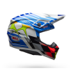 Casca de motocross BELL Moto 10 Spherical - Pro Circuit 25 Gloss Blue/White Casca de motocross BELL Moto 10 Spherical - Pro Circuit 25 Gloss Blue/White thumb