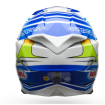 Casca de motocross BELL Moto 10 Spherical - Pro Circuit 25 Gloss Blue/White Casca de motocross BELL Moto 10 Spherical - Pro Circuit 25 Gloss Blue/White thumb