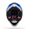Casca de motocross BELL Moto 10 Spherical - Pro Circuit 25 Gloss Blue/White Casca de motocross BELL Moto 10 Spherical - Pro Circuit 25 Gloss Blue/White thumb