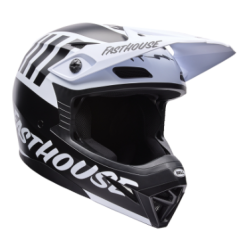 Cască motocross BELL MX-10 Mips - Fasthouse Black/White