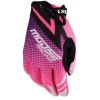 Mănuși de motocross pentru copii MOOSE RACING SX1 PINK/PURPLE