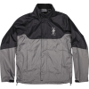 Jachetă impermeabilă THRASHIN MISSION BLACK/GREY