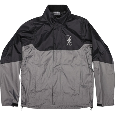 Jachetă impermeabilă THRASHIN MISSION BLACK/GREY Jachetă impermeabilă THRASHIN MISSION BLACK/GREY