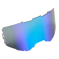 Placă pentru ochelari O'NEAL B-22 & B-33 fără cleme - RADIUM BLUE Placă pentru ochelari O'NEAL B-22 & B-33 fără cleme - RADIUM BLUE