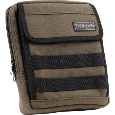 Geantă pentru ghidon THRASHIN TSC SLIM GREEN