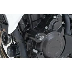Capace de protecție R&G RACING Aero Crash Protectors Negru Honda CB 500F/X Capace de protecție R&G RACING Aero Crash Protectors Negru Honda CB 500F/X