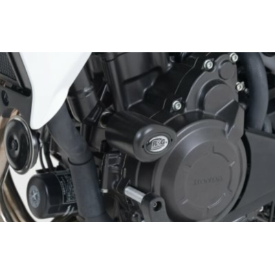 Capace de protecție R&G RACING Aero Crash Protectors Negru Honda CB 500F/X Capace de protecție R&G RACING Aero Crash Protectors Negru Honda CB 500F/X