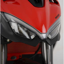 Protecție din sticlă pentru far R&G RACING Headlight Shield Transparent (Pereche) - Ducati Streetfighter V4 Protecție din sticlă pentru far R&G RACING Headlight Shield Transparent (Pereche) - Ducati Streetfighter V4