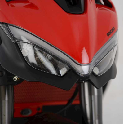 Protecție din sticlă pentru far R&G RACING Headlight Shield Transparent (Pereche) - Ducati Streetfighter V4 Protecție din sticlă pentru far R&G RACING Headlight Shield Transparent (Pereche) - Ducati Streetfighter V4