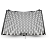 Protector radiator R&G RACING Pro Radiator Guard - Negru Yamaha MT10/R1