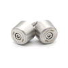 Balansori pentru ghidon R&G Racing Bar Ends din oțel inoxidabil Honda PCX 125 / Husq Svartpilen 401
