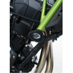 Capace de protecție R&G RACING Aero Crash Protectors Black Kawasaki Z650 thumb