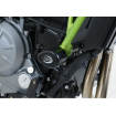 Capace de protecție R&G RACING Aero Crash Protectors Black Kawasaki Z650 thumb