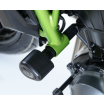 Capace de protecție R&G RACING Aero Crash Protectors Black Kawasaki Z650 thumb